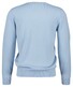 Gant Classic Cotton V-Neck Trui Fresh Blue