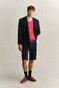 Gant Classic Cotton V-Neck Trui Rose Red