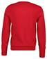 Gant Classic Cotton V-Neck Trui Rose Red