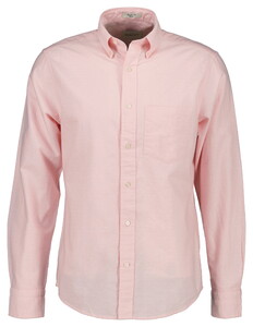 Gant Classic Oxford Dobby Shirt Washed Pink