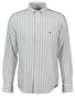 Gant Classic Oxford Stripe Button-Down Overhemd Forest Green