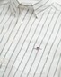 Gant Classic Oxford Stripe Button-Down Overhemd Forest Green