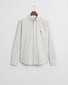 Gant Classic Oxford Stripe Button-Down Overhemd Forest Green