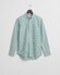 Gant Classic Oxford Stripe Overhemd Diep Groen