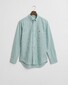 Gant Classic Oxford Stripe Overhemd Diep Groen