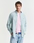 Gant Classic Oxford Stripe Overhemd Diep Groen