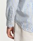 Gant Classic Oxford Stripe Overhemd Rich Blue