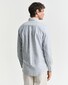 Gant Classic Oxford Stripe Overhemd Rich Blue