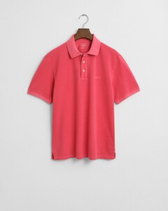 Gant Classic Piqué Sunfaded Short Sleeve Poloshirt Watermelon Red