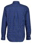 Gant Classic Poplin Check Button-Down Overhemd College Blue