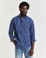 Gant Classic Poplin Check Button-Down Overhemd College Blue