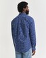 Gant Classic Poplin Check Button-Down Overhemd College Blue