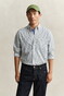 Gant Classic Poplin Check Button-Down Overhemd Herb Green