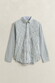 Gant Classic Poplin Check Button-Down Overhemd Herb Green