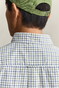 Gant Classic Poplin Check Button-Down Overhemd Herb Green