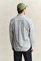 Gant Classic Poplin Check Button-Down Overhemd Herb Green