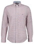 Gant Classic Poplin Check Button-Down Overhemd Rose Red