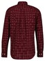 Gant Classic Poplin Check Overhemd Ruby Red