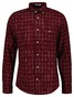 Gant Classic Poplin Check Overhemd Ruby Red