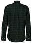 Gant Classic Poplin Check Overhemd Tartan Green