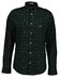 Gant Classic Poplin Check Overhemd Tartan Green
