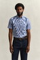 Gant Classic Poplin Gingham Check Button-Down Overhemd College Blue