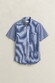 Gant Classic Poplin Gingham Check Button-Down Overhemd College Blue