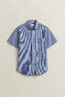 Gant Classic Poplin Gingham Check Button-Down Overhemd College Blue