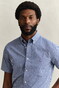 Gant Classic Poplin Gingham Check Button-Down Overhemd College Blue