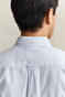Gant Classic Poplin Gingham Check Button-Down Overhemd Licht Blauw