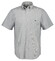 Gant Classic Poplin Gingham Check Button-Down Overhemd Pewter Grey