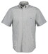 Gant Classic Poplin Gingham Check Button-Down Overhemd Pewter Grey