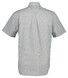 Gant Classic Poplin Gingham Check Button-Down Overhemd Pewter Grey
