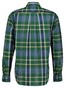 Gant Classic Poplin Multi Check Overhemd Forest Green