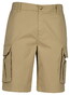 Gant Classic Solid Color Cargo Shorts Bermuda Donker Khaki