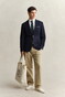 Gant Club Blazer Colbert Avond Blauw