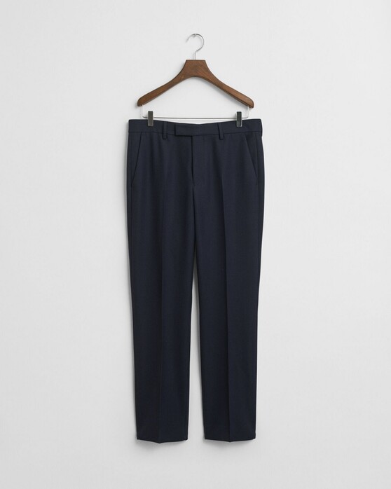 Gant Club Suit Pants Broek Avond Blauw