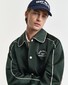 Gant Club Varsity Jacket Tartan Green