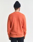 Gant Connecticut Graphic Sweatshirt Crew Neck Trui Deep Orange