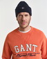 Gant Connecticut Graphic Sweatshirt Crew Neck Trui Deep Orange