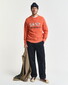 Gant Connecticut Graphic Sweatshirt Crew Neck Trui Deep Orange