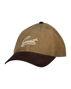 Gant Contrast Color Cord Cap Clay Taupe