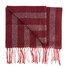 Gant Contrast Herringbone Sjaal Rood