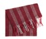 Gant Contrast Herringbone Sjaal Rood