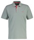 Gant Contrast Piqué Short Sleeve Subtle Stretch Polo Ceramic Grey