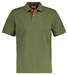 Gant Contrast Piqué Short Sleeve Subtle Stretch Polo Dry Herb Green