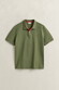Gant Contrast Piqué Short Sleeve Subtle Stretch Polo Dry Herb Green