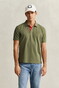 Gant Contrast Piqué Short Sleeve Subtle Stretch Polo Dry Herb Green