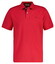 Gant Contrast Piqué Short Sleeve Subtle Stretch Polo Rose Red