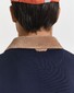 Gant Corduroy Collar Heavy Rugger Trui Avond Blauw